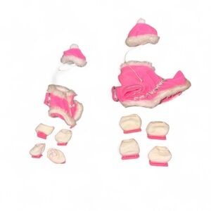 G1 My Little Pony Mommy Baby Snow Angels Suits